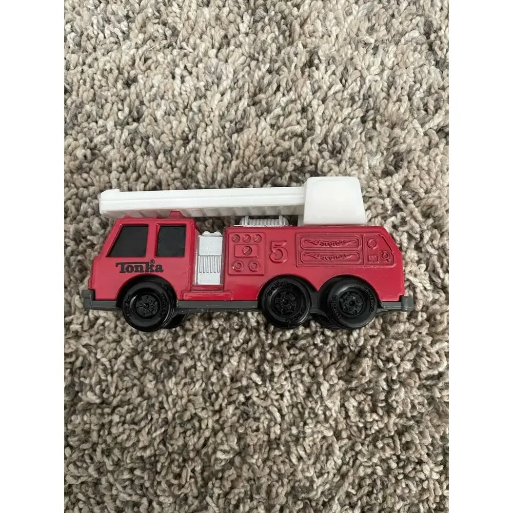 Vintage Tonka Trucks Metal Plastic McDonald’s 1992 Lot Of 4